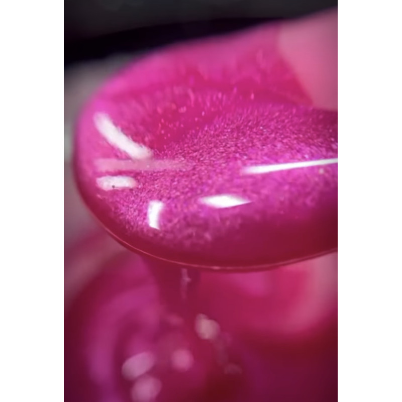 Воск пленочный в гранулах для депиляции ItalWax / "GloWax" (Розовая Вишня), 400 г