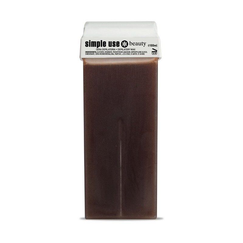 Воск для депиляции в картридже Simple Use / Аргановое масло (Argan Oil), 100 мл