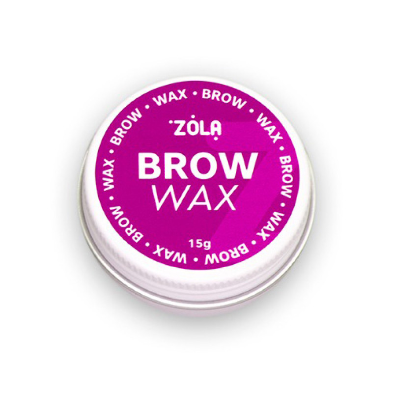 Wosk do utrwalania brwi Brow Wax ZOLA / słoiczek 15 g