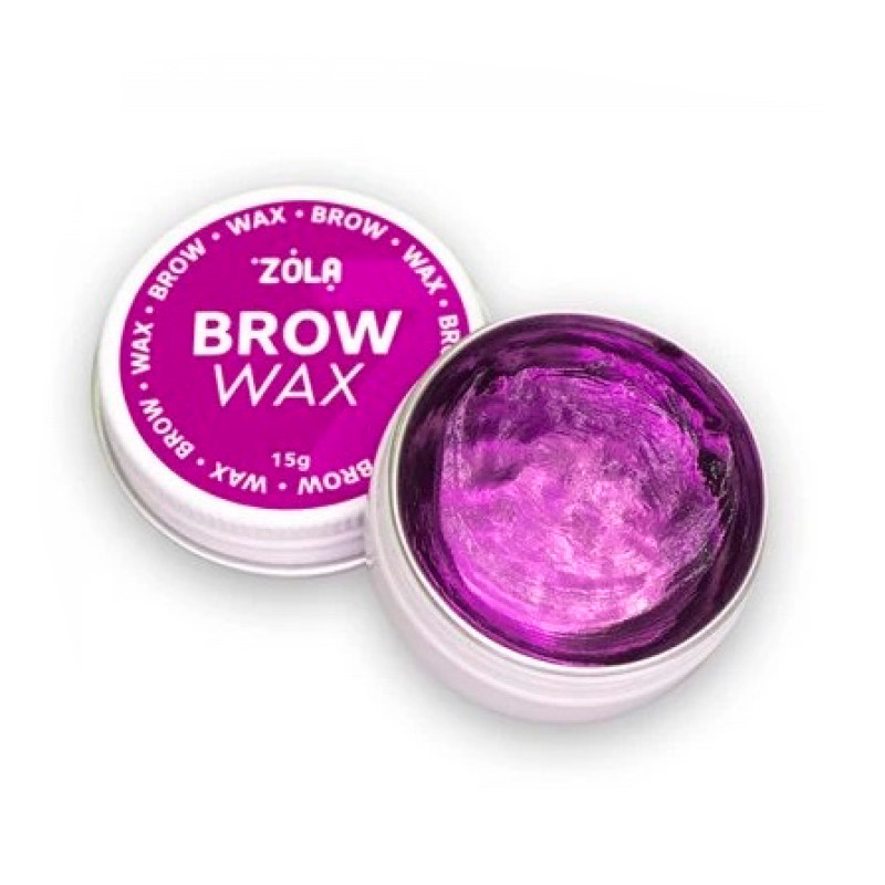 Wosk do utrwalania brwi Brow Wax ZOLA / słoiczek 15 g