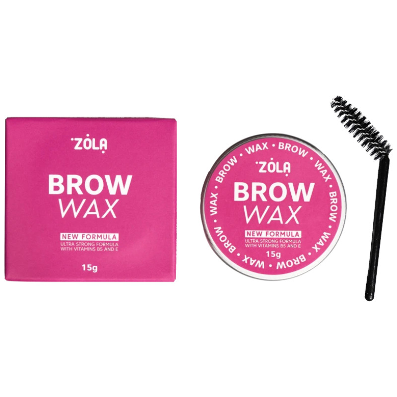 Wosk do utrwalania brwi Brow Wax ZOLA / słoiczek 15 g