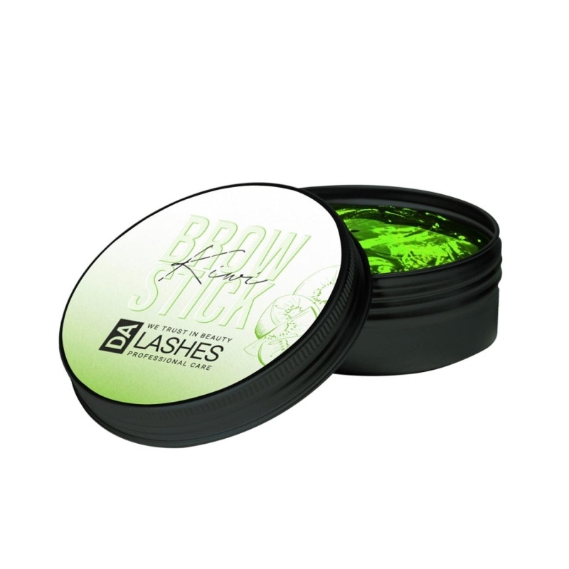 Eyebrow wax Dalashes BROW Stick / KIWI, 10 g