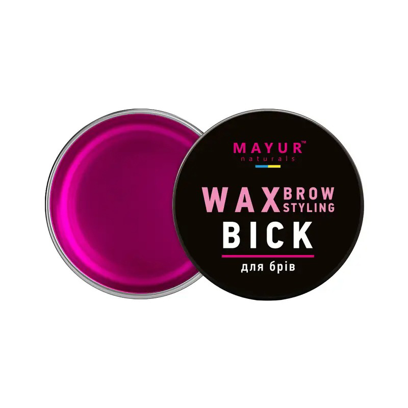 Віск для фіксації брів з аргановою олією Mayur WAX Brow Styling, 10 мл