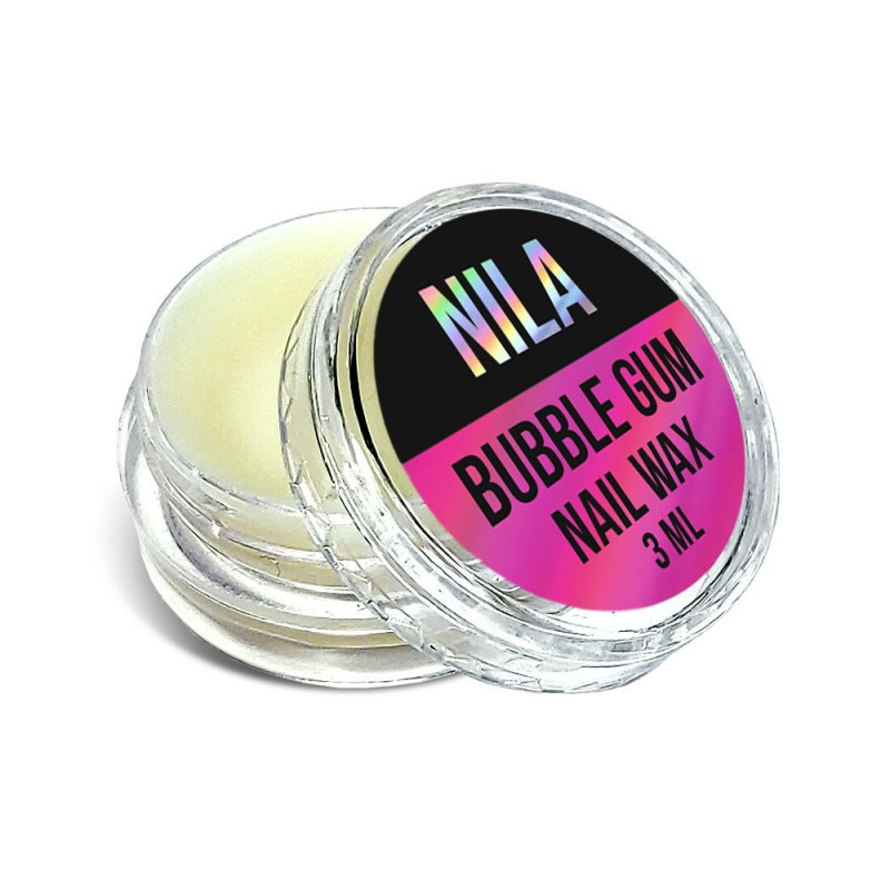 Wosk do paznokci / WOSK DO PAZNOKCI / Guma balonowa, 3 ml (mini słoiczek)