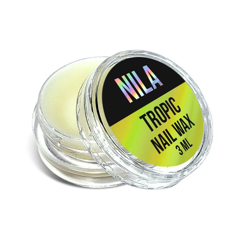 Wosk do paznokci Nila / NAIL WAX / Tropic, 3 ml (mini słoiczek)