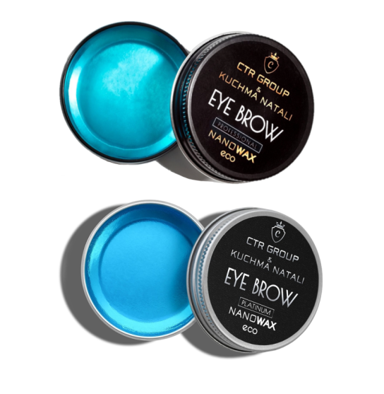 Nanowax CTR GROUP & KUCHMA NATALI eyebrow wax, 30 ml / black (large)