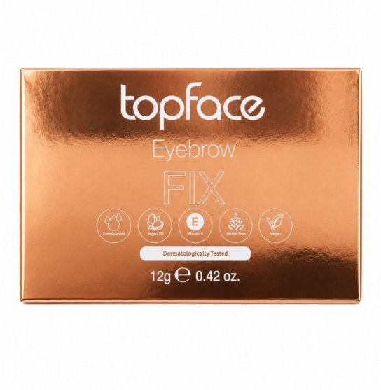 Воск для укладки бровей TopFace - Eyebrow Fix (PT810), 12 г