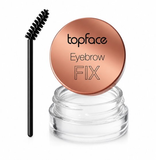 Воск для укладки бровей TopFace - Eyebrow Fix (PT810), 12 г