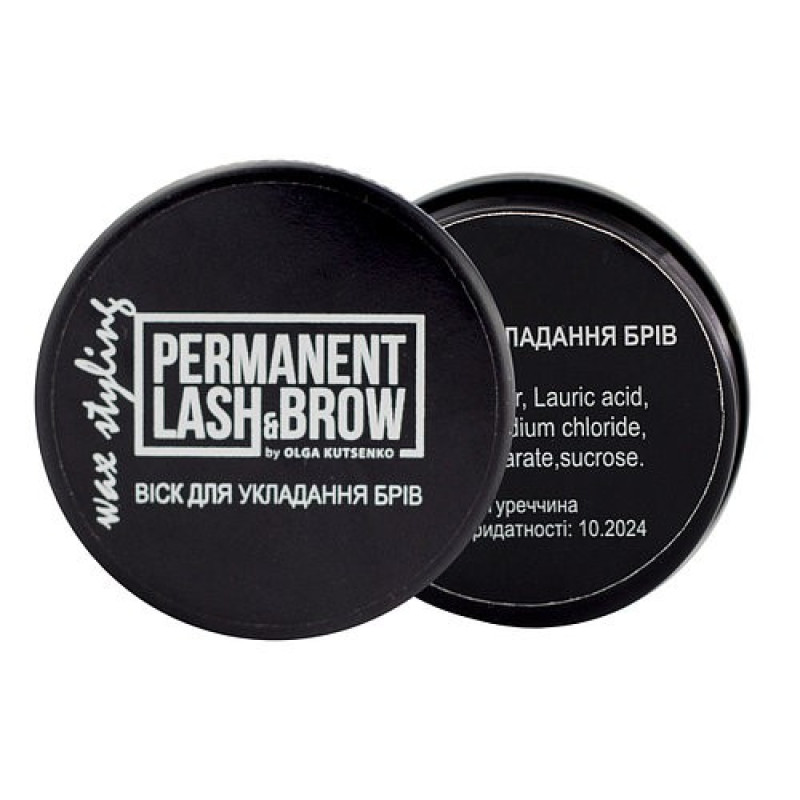 Wosk permanentny Lash&Brow do stylizacji i utrwalania brwi, 15 ml