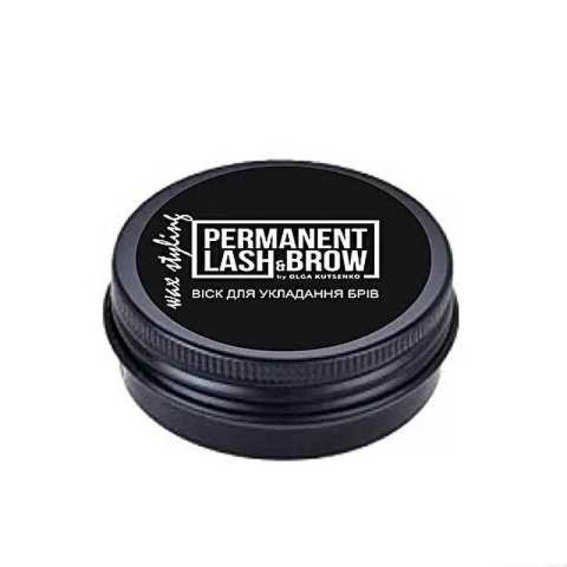 Wosk permanentny Lash&Brow do stylizacji i utrwalania brwi, 15 ml