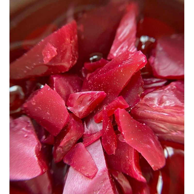 Воск гарячий с розой и ромашкой LYCON LYCOJET / desert rose hot wax, 100 г (баночка)
