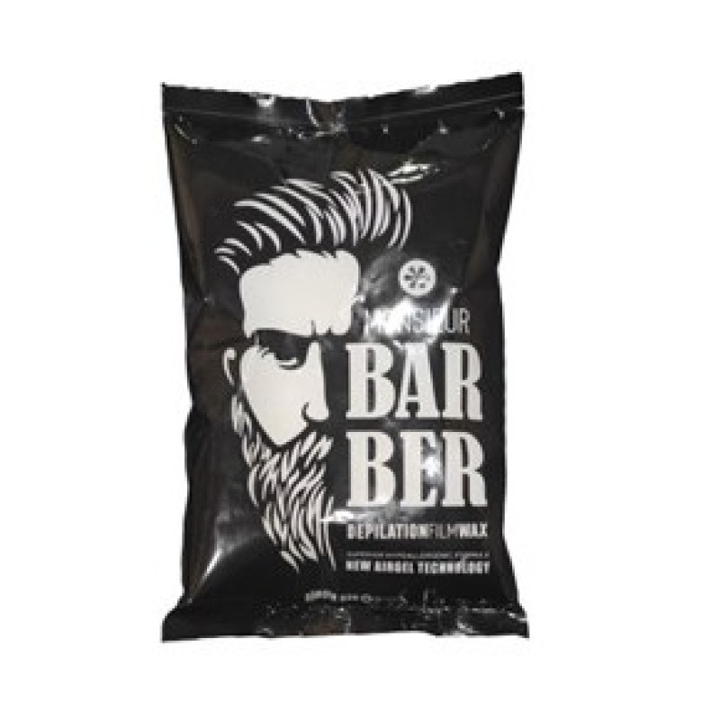 Віск гранульований для чоловічої депіляції Simple Use / BARBER, 800 г