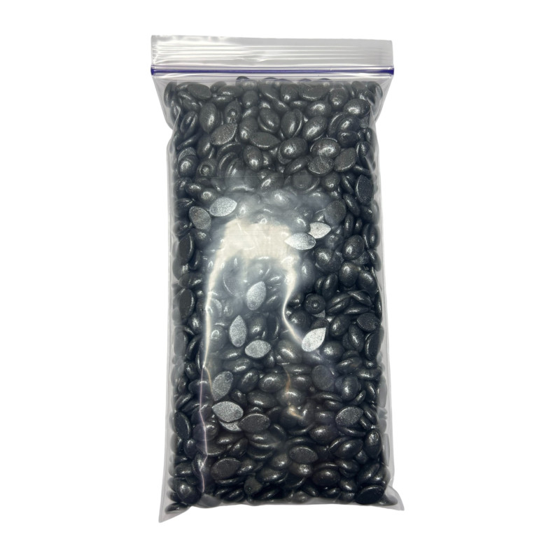 Віск плівковий у гранулах для депіляції ItalWax / Чорний Pour Homme, 200 г