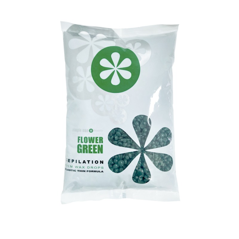 Віск гранульований Simple Use / Green Flower, 800 г