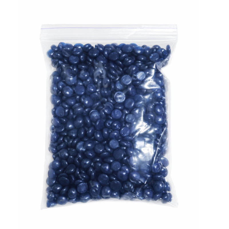 Віск гранульований Simple Use / Королівський синій – Pearl BLUE, ФАСУВАННЯ 100 г
