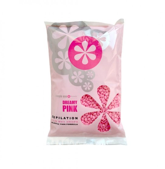 Віск гранульований Simple Use / Pink Dreamy, 800 г