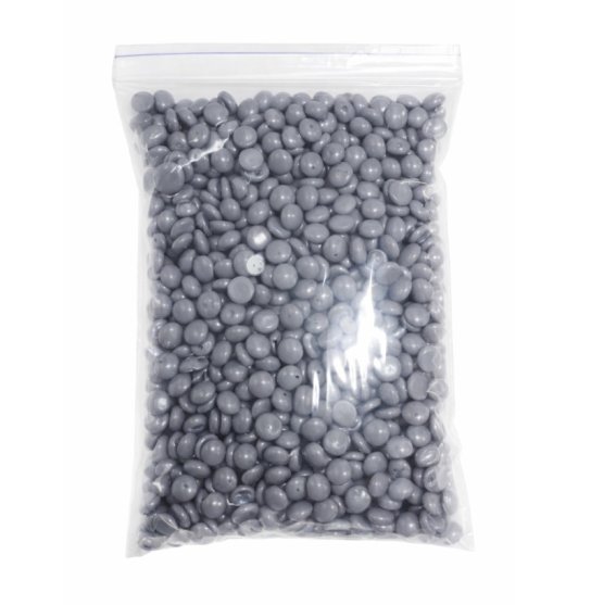 Wosk granulowany Simple Use / Srebro - Perłowe SREBRO, OPAKOWANIE 100 g