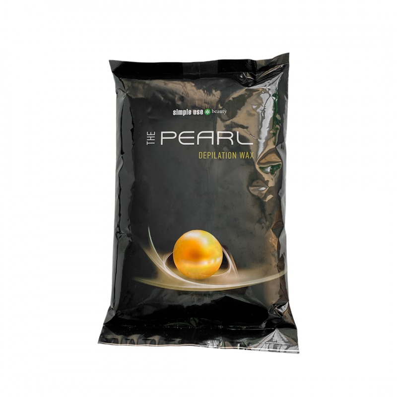 Wosk granulowany Simple Use / Złoto - Perłowe ZŁOTO, 800 g