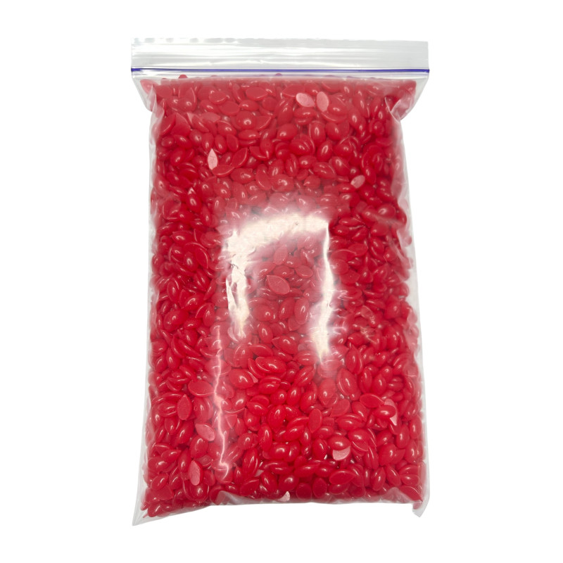 Віск плівковий в гранулах для депіляції ItalWax / Троянда (Винний), 0,5 кг