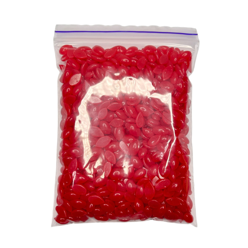 Wosk filmowy w granulkach do depilacji ItalWax / Rose (Wine), 100 g