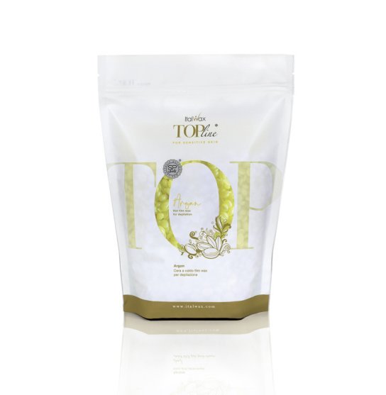 Wosk filmowy w granulkach ItalWax Top Line - Argan, 750 g