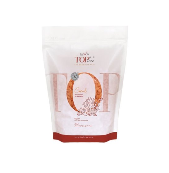 Wosk filmowy w granulkach ItalWax Top Line - Koral, 750 g