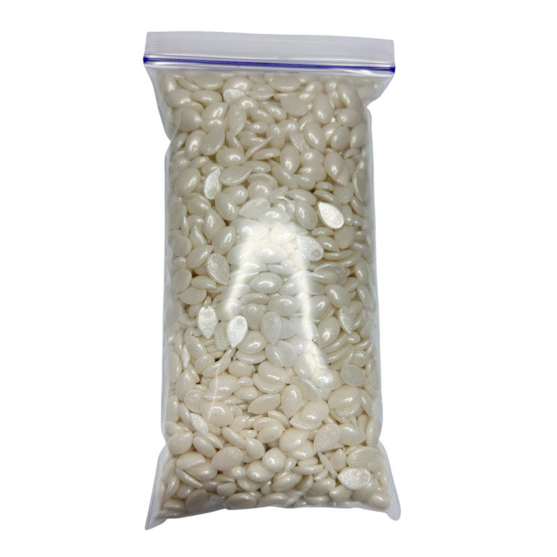 Wosk filmowy w granulkach ItalWax Top Line - Biały kryształ, 250 g (torebka strunowa)