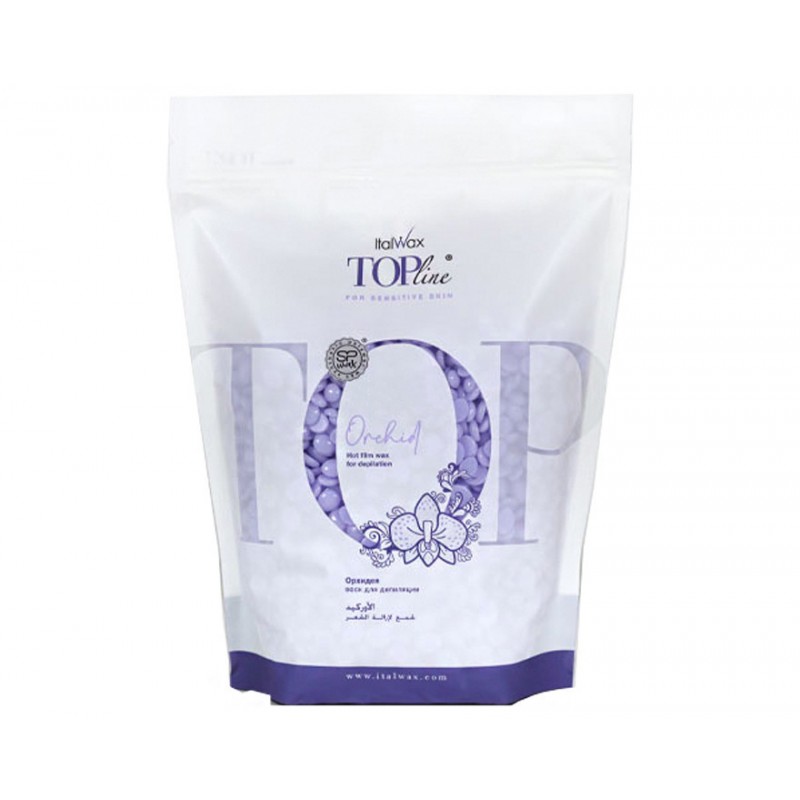 Wosk filmowy w granulkach ItalWax Top Line - Orchidea, 750 g
