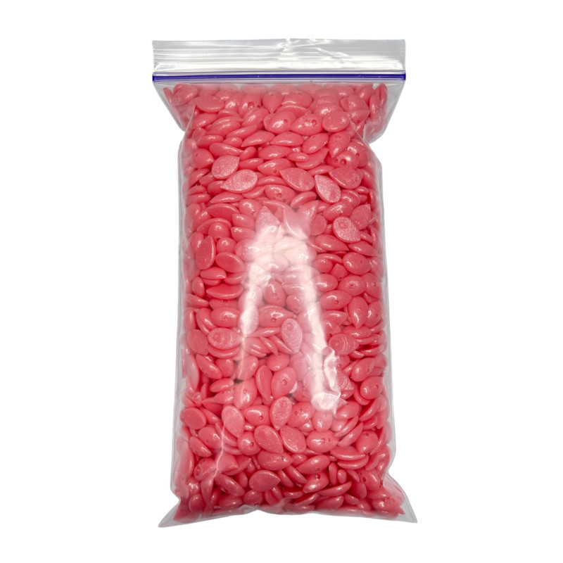 Wosk filmowy w granulkach ItalWax Top Line - Różowa perła, 250 g (torebka strunowa)