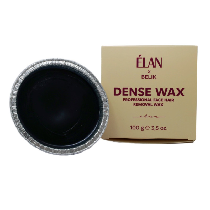 Воск профессиональный для удаления волосков на лице ELAN х Belik / DENSE WAX, 100 г