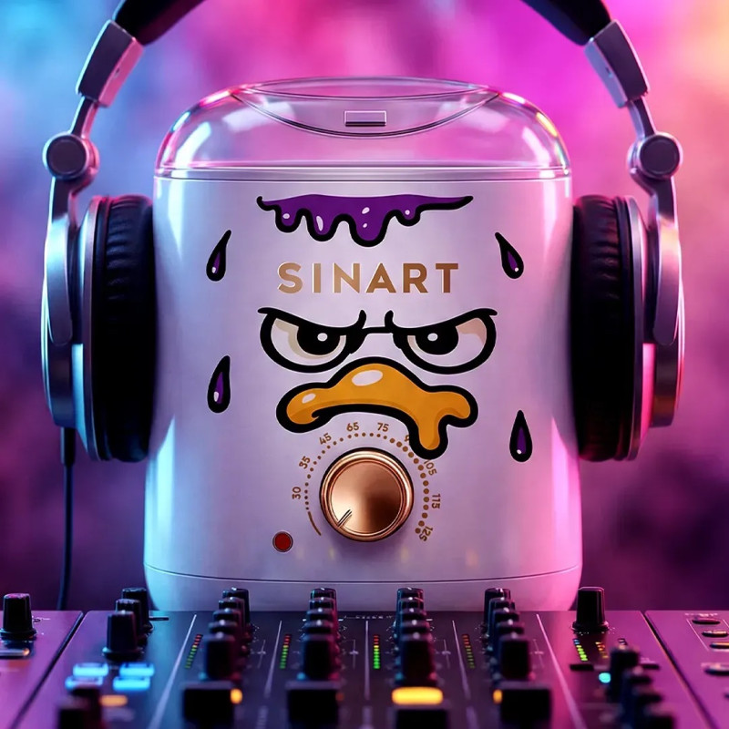 Воскоплав баночний Sinart - HAIR REMOVAL WAX WARMER