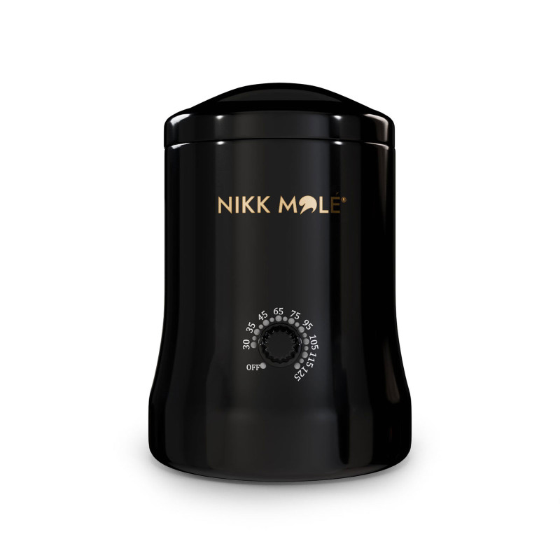 Воскоплав баночный мини Nikk Mole / черный