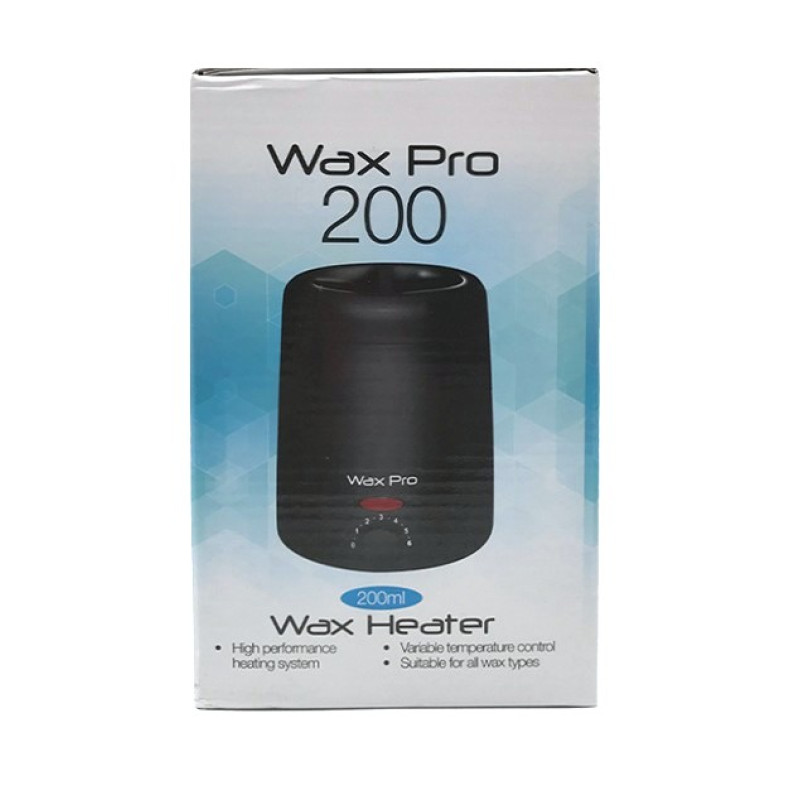 Wax melter jar mini Wax Pro - black