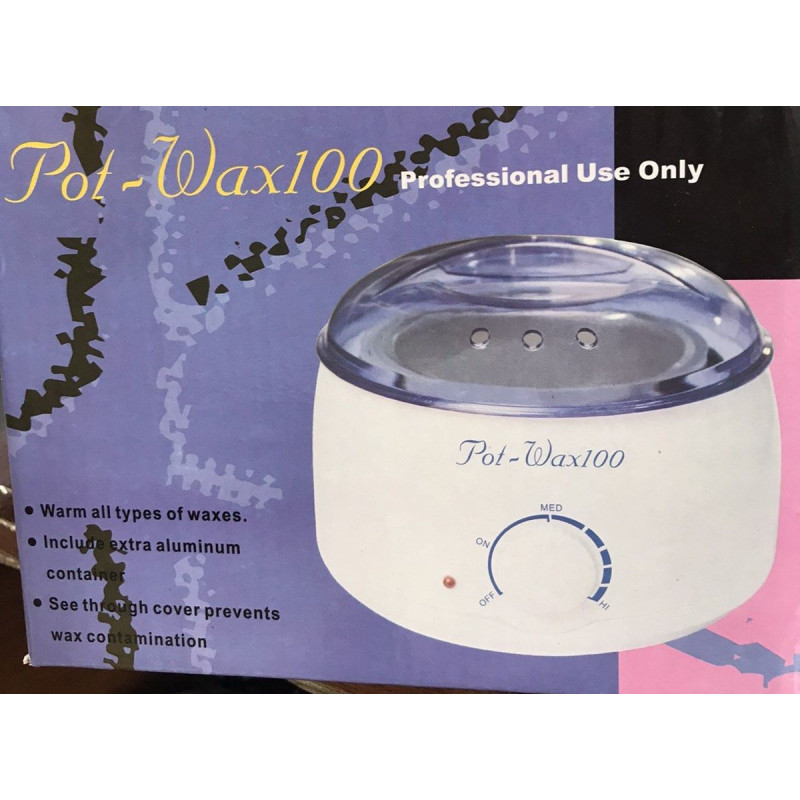 Voskoplav jar Pro-Wax100, white