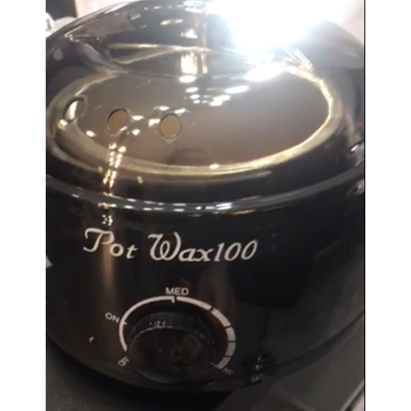 Воскоплав баночний Pro-Wax100, чорний - УЦІНКА