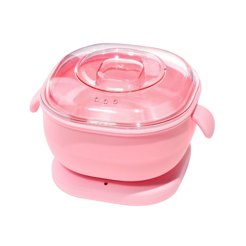 Wax Warmer (100W, 400 ml) - silicone pink