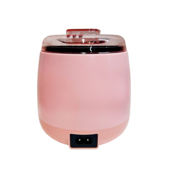 Słoik do podgrzewania wosku 200 ml (YSM-2002B) - różowy