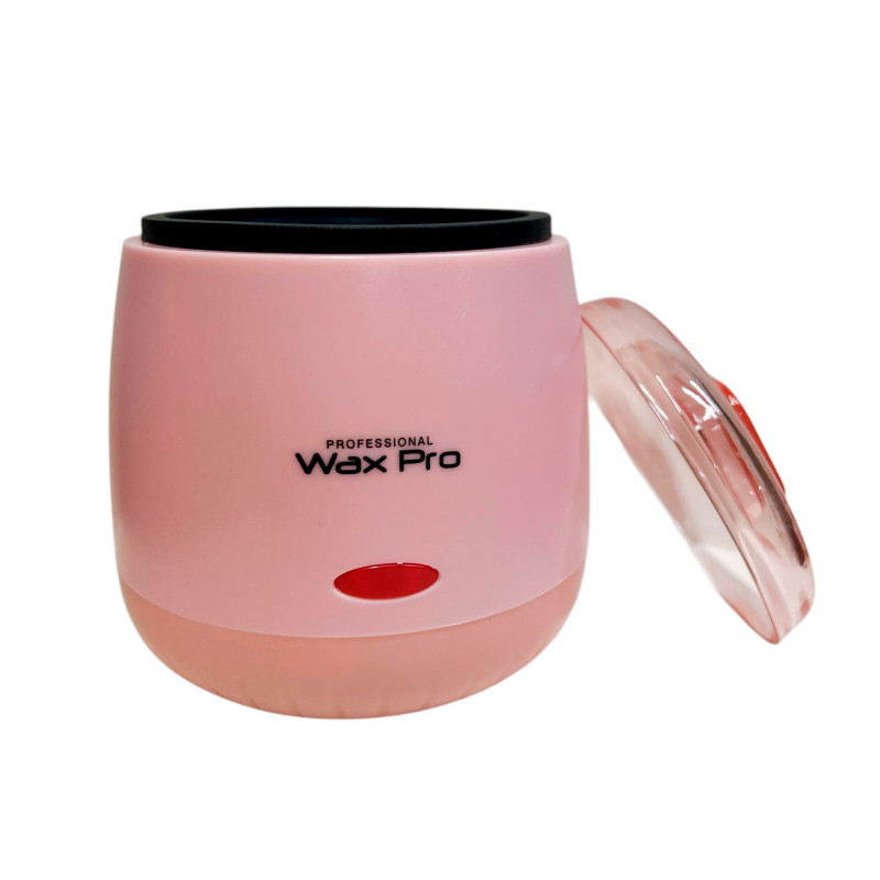 Słoik do podgrzewania wosku 200 ml (YSM-2002B) - różowy