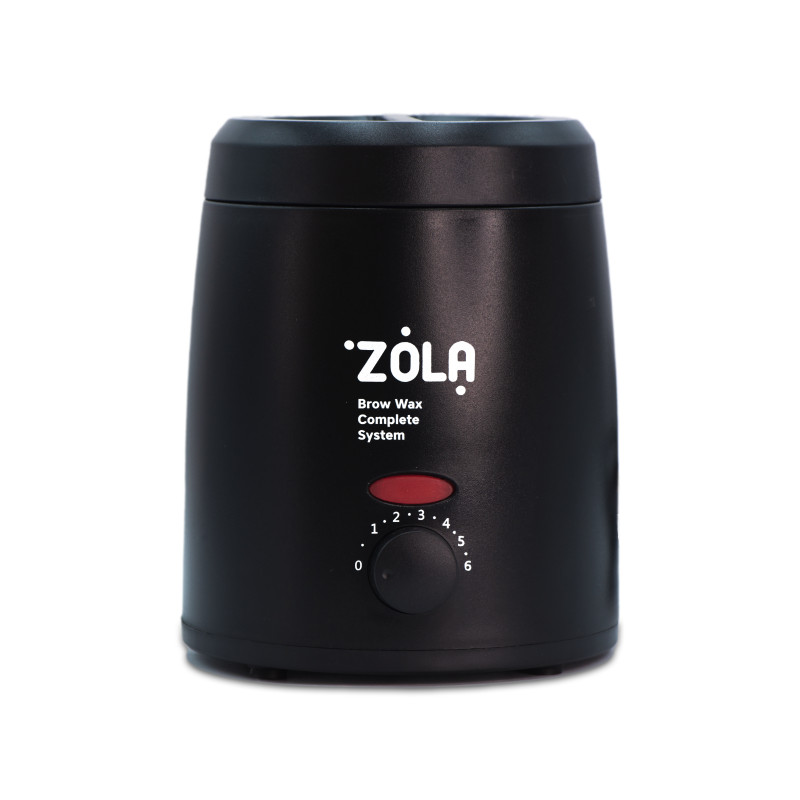 Воскоплав баночный ZOLA / черный