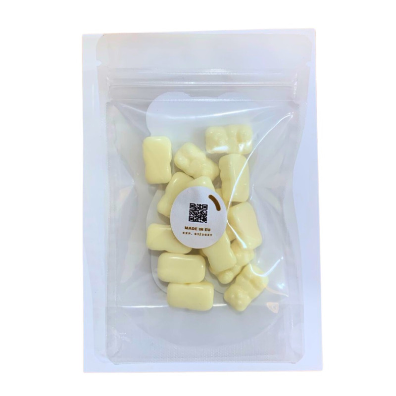 Mini topielnik do wosku Dalashes / Mini podgrzewacz do wosku / czarny (+wosk w zestawie Teddy)
