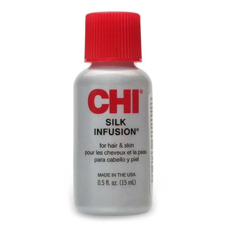 Відновлюючий комплекс для волосся з шовком CHI/Silk Infusion, 15 мл