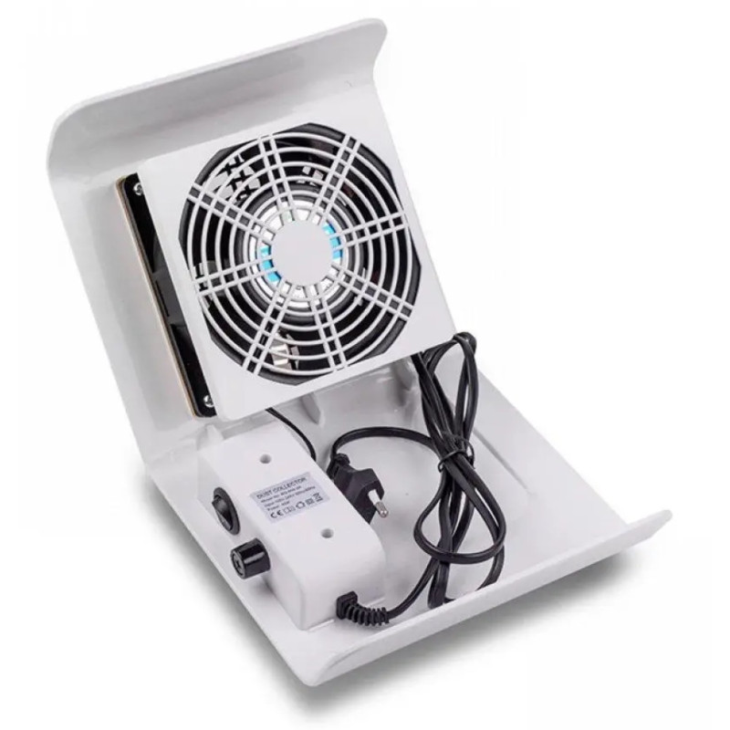 Manicure hood SIMEI 858-2А 40W / white