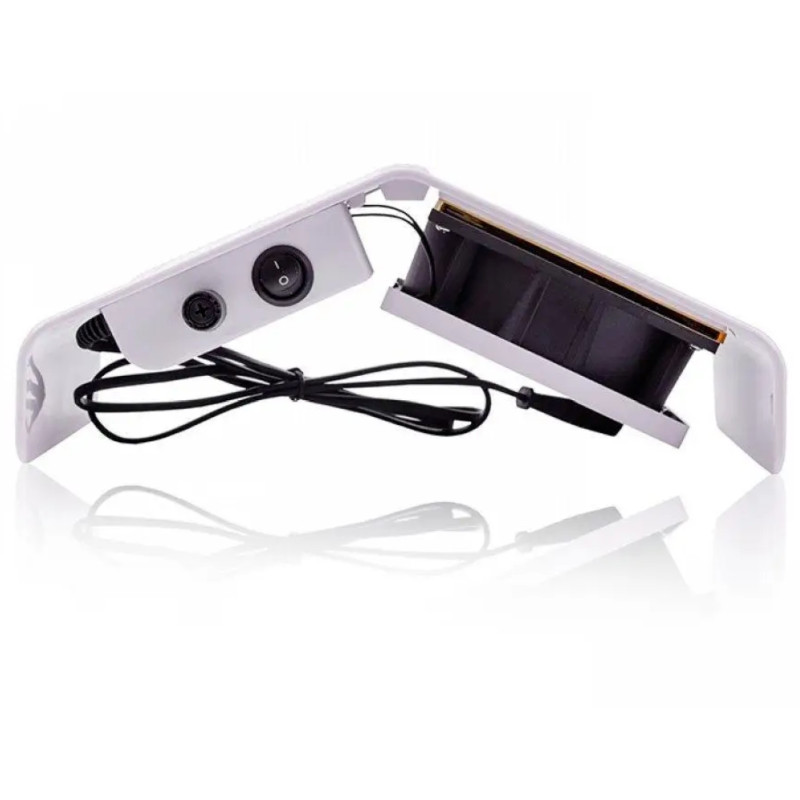 Manicure hood SIMEI 858-2А 40W / white