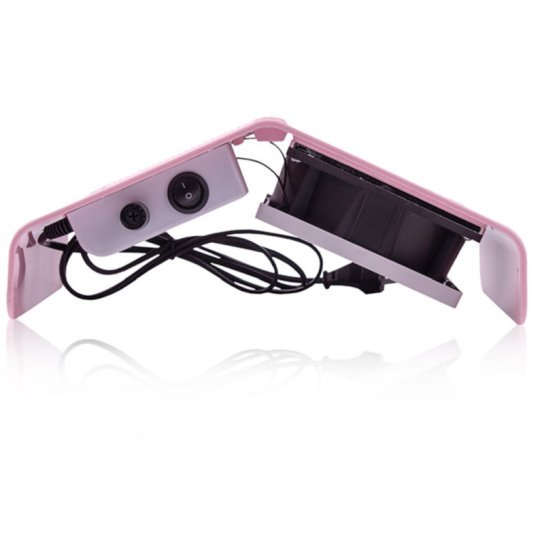 Manicure hood SIMEI 858-2А 40W / pink