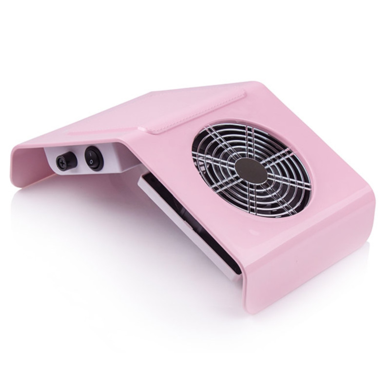Manicure hood SIMEI 858-2А 40W / pink