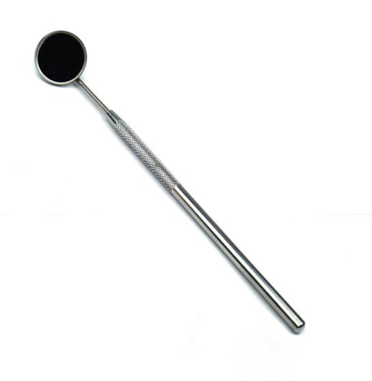 LUSTERKO do przedłużania rzęs, STALOWE, 2 cm – srebrne