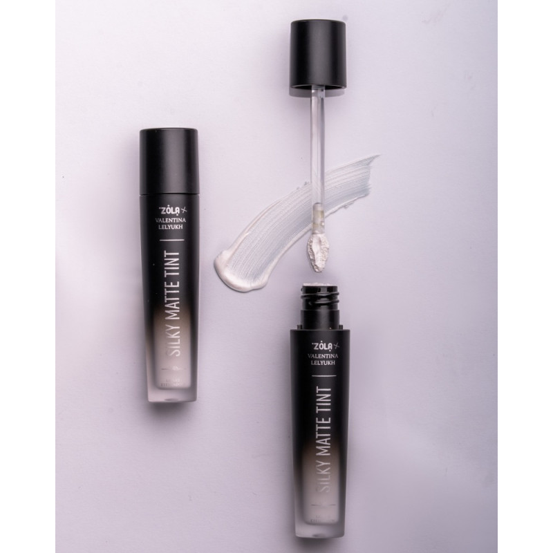 Жидкие тени для век ZOLA x Valentina Lelyukh - Silky Matte Tint - 02 Moonlight