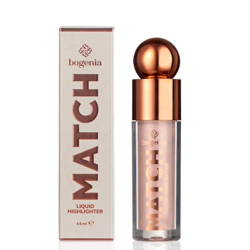Жидкий хайлайтер Bogenia - MATCH Liquid Highlighter (BG673) - 002