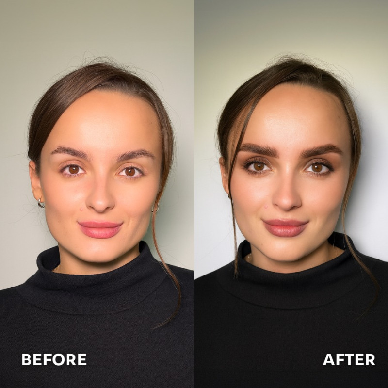 Płynna kredka do brwi i oczu ELAN x Rimma Khachatryan - Velvet Liner, 15 g