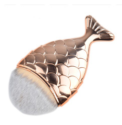 Dust removal brush manicure mermaid / small